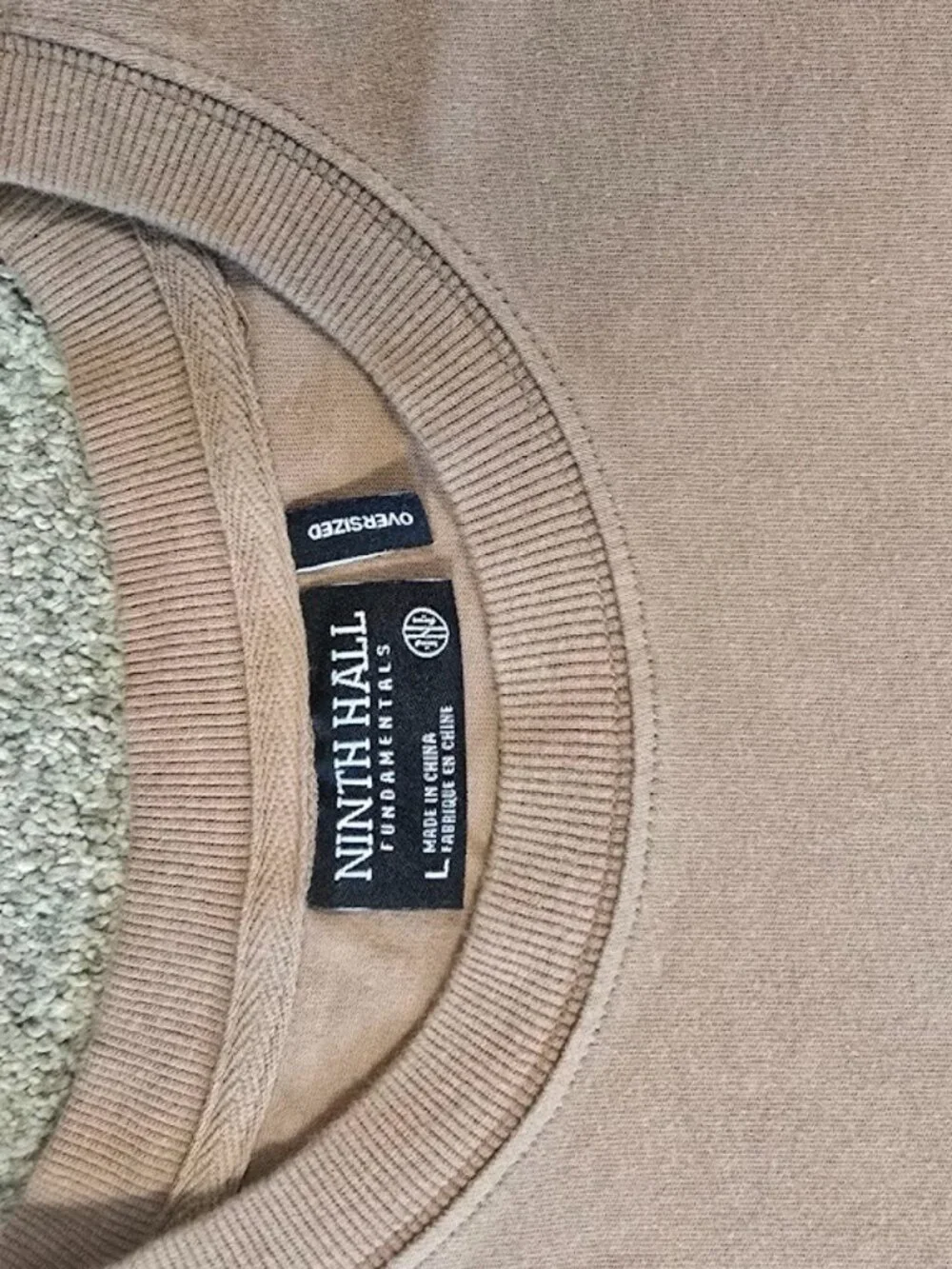 Brand:‎ Ninth Hall, Size: Large, Color: Tan / Camel